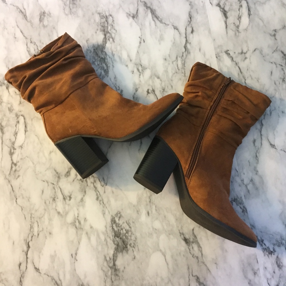 KOHL’S Ankle-High Heeled Boots